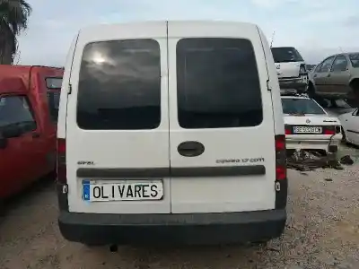 Утилизация автомобиля opel combo cargo года 2005 питание z17dth