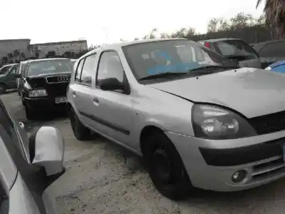 Утилизация автомобиля renault clio ii fase ii (b/cb0) 1.5 dci diesel года 2003 питание k9k702