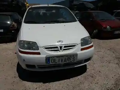 Veículo de Sucata DAEWOO KALOS 1.4 SE do ano 2002 alimentado 