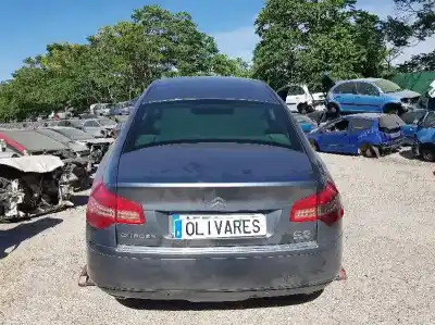 Veicolo di demolizione citroen c5 berlina exclusive dell'anno 2009 alimentato rhr