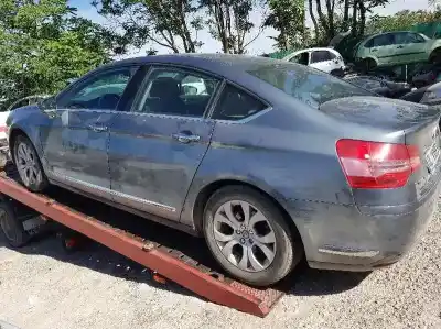 Veicolo di demolizione citroen c5 berlina exclusive dell'anno 2009 alimentato rhr