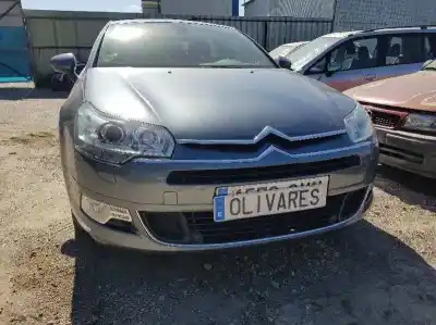 Veicolo di demolizione citroen c5 berlina exclusive dell'anno 2009 alimentato rhr