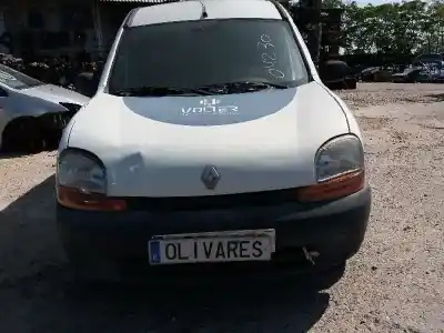 Утилизация автомобиля renault kangoo (f/kc0) 1.5 dci diesel 65 cv / 48 kw года 2003 питание k9k700