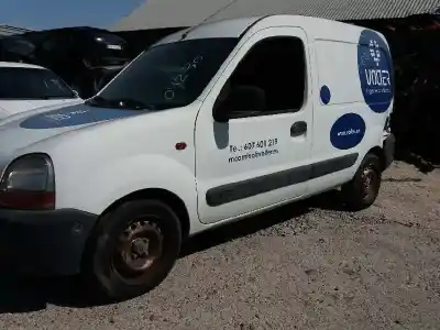 Утилизация автомобиля renault kangoo (f/kc0) 1.5 dci diesel 65 cv / 48 kw года 2003 питание k9k700