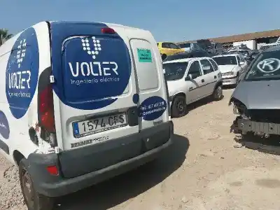 Утилизация автомобиля renault kangoo (f/kc0) 1.5 dci diesel 65 cv / 48 kw года 2003 питание k9k700