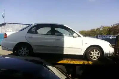 Veículo de Sucata kia sephia ll 1.6 cat 102 cv / 75 kw do ano 2002 alimentado g/s6d
