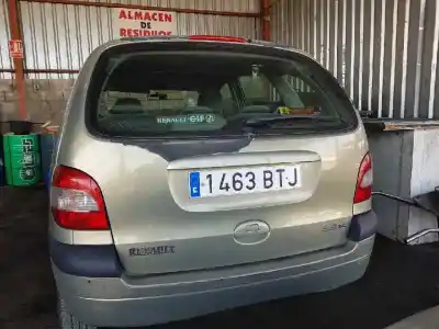 Scrapping Vehicle RENAULT                                            SCENIC (JA..)                                                                                                                                                                                                                                              2.0 16V CAT (F4R) of the year 2002 powered K4M A7