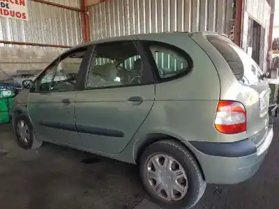 Scrapping Vehicle renault                                            scenic (ja..)                                                                                                                                                                                                                                              2.0 16v cat (f4r) of the year 2002 powered k4m a7