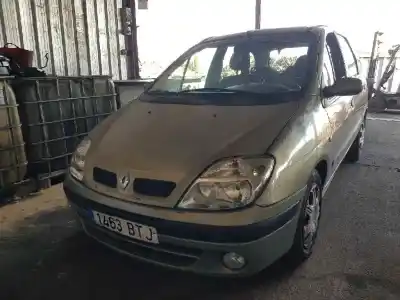 Scrapping Vehicle renault                                            scenic (ja..)                                                                                                                                                                                                                                              2.0 16v cat (f4r) of the year 2002 powered k4m a7
