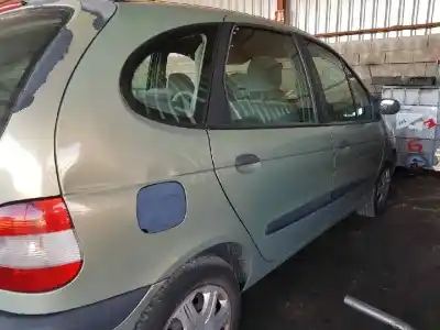 Scrapping Vehicle renault                                            scenic (ja..)                                                                                                                                                                                                                                              2.0 16v cat (f4r) of the year 2002 powered k4m a7
