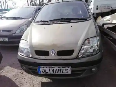 Scrapping Vehicle renault                                            scenic (ja..)                                                                                                                                                                                                                                              2.0 16v cat (f4r) of the year 2002 powered k4m a7