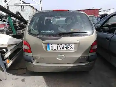 Scrapping Vehicle renault                                            scenic (ja..)                                                                                                                                                                                                                                              2.0 16v cat (f4r) of the year 2002 powered k4m a7