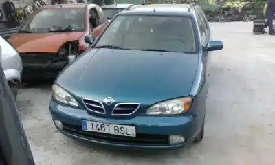 Утилизация автомобиля NISSAN PRIMERA BERLINA (P11) 2.0 Turbodiesel CAT года 2002 питание 
