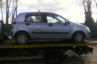 Veículo de Sucata hyundai getz (tb) 1.1 básico do ano 2002 alimentado g4hd