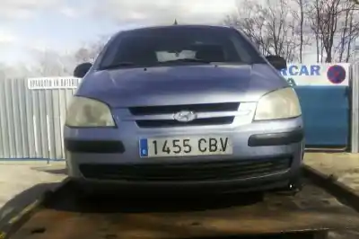 Veículo de Sucata hyundai getz (tb) 1.1 básico do ano 2002 alimentado g4hd