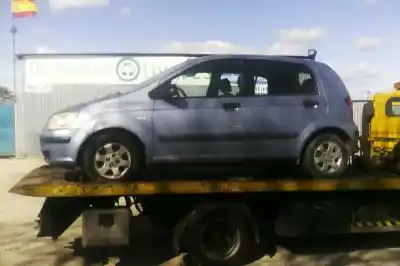 Veículo de Sucata hyundai getz (tb) 1.1 básico do ano 2002 alimentado g4hd