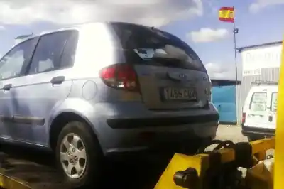 Veículo de Sucata hyundai getz (tb) 1.1 básico do ano 2002 alimentado g4hd