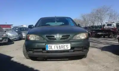 Утилизация автомобиля nissan primera berlina (p11) 2.0 turbodiesel cat года 2001 питание cd20t