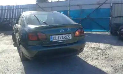 Утилизация автомобиля nissan primera berlina (p11) 2.0 turbodiesel cat года 2001 питание cd20t