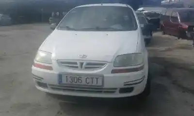 Veículo de Sucata daewoo kalos 1.4 se do ano 2002 alimentado f14s3