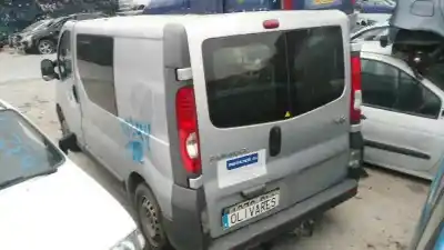 Sloopvoertuig renault trafic combi (ab 4.01) 2.0 dci diesel fap cat van het jaar 2009 aangedreven m9r