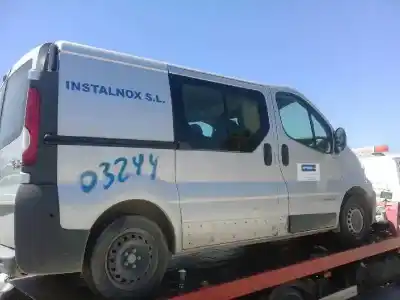 Sloopvoertuig renault trafic combi (ab 4.01) 2.0 dci diesel fap cat van het jaar 2009 aangedreven m9r