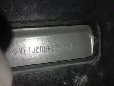 Sloopvoertuig renault trafic combi (ab 4.01) 2.0 dci diesel fap cat van het jaar 2009 aangedreven m9r