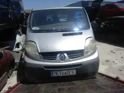 Sloopvoertuig renault trafic combi (ab 4.01) 2.0 dci diesel fap cat van het jaar 2009 aangedreven m9r