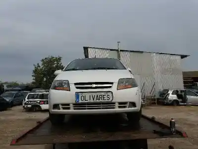 Утилизация автомобиля CHEVROLET KALOS 1.2 CAT года 2008 питание B12S1