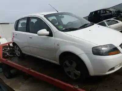 Veículo de Sucata chevrolet kalos 1.2 s (d/a) do ano 2008 alimentado b12s1