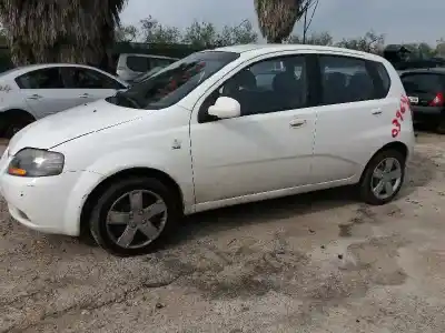 Veículo de Sucata chevrolet kalos 1.2 s (d/a) do ano 2008 alimentado b12s1
