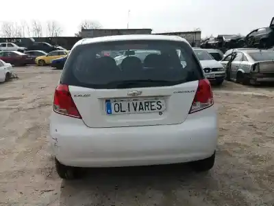 Veículo de Sucata chevrolet kalos 1.2 s (d/a) do ano 2008 alimentado b12s1