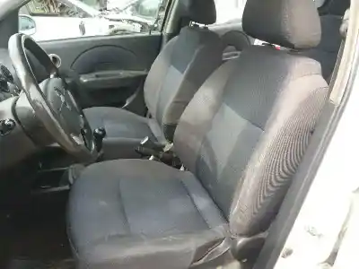 Veículo de Sucata chevrolet kalos 1.2 s (d/a) do ano 2008 alimentado b12s1