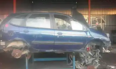 Scrapping Vehicle renault                                            scenic (ja..)                                                                                                                                                                                                                                              2.0 16v cat (f4r) of the year 1999 powered 