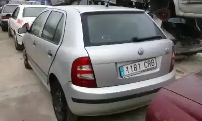Утилизация автомобиля skoda fabia (6y2/6y3) fresh года 2003 питание amf
