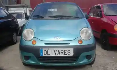 Здавання транспортного засобу DAEWOO MATIZ 0.8 CAT року 2003 потужний F8CV