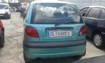 Здавання транспортного засобу daewoo matiz 0.8 cat року 2003 потужний f8cv