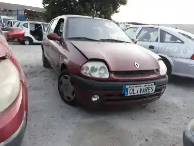 Утилизация автомобиля renault clio ii fase i (b/cbo) 1.2 года 1998 питание d7f7