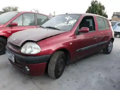Утилизация автомобиля renault clio ii fase i (b/cbo) 1.2 года 1998 питание d7f7