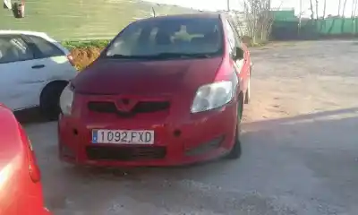 Scrapping Vehicle toyota auris (_e15_) 1.4 d-4d (nde150_) of the year 2006 powered 1ndtv