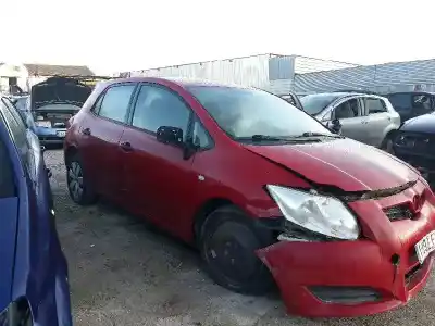 Scrapping Vehicle toyota auris (_e15_) 1.4 d-4d (nde150_) of the year 2006 powered 1ndtv