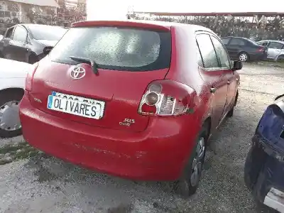 Scrapping Vehicle toyota auris (_e15_) 1.4 d-4d (nde150_) of the year 2006 powered 1ndtv