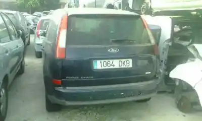 Утилизация автомобиля ford focus c-max (cap) ghia (d) года 2005 питание g6da