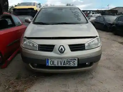 Vehículo de desguace RENAULT MEGANE II COUPE 1.9 dCi Diesel del año 2004 con motor 