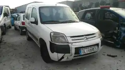 Scrapping Vehicle citroen berlingo 1.9 d multispace of the year 2007 powered wjy