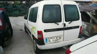 Scrapping Vehicle citroen berlingo 1.9 d multispace of the year 2007 powered wjy
