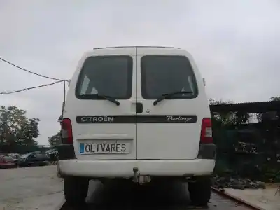 Scrapping Vehicle citroen berlingo 1.9 d multispace of the year 2007 powered wjy