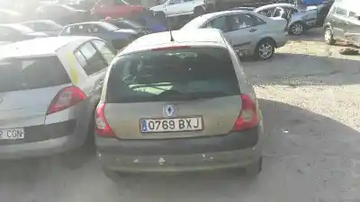 Утилизация автомобиля renault clio ii fase ii (b/cb0) 1.5 dci diesel 65 cv / 48 kw года 2002 питание k9k704