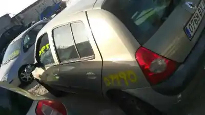 Утилизация автомобиля renault clio ii fase ii (b/cb0) 1.5 dci diesel 65 cv / 48 kw года 2002 питание k9k704