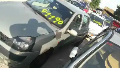 Утилизация автомобиля renault clio ii fase ii (b/cb0) 1.5 dci diesel 65 cv / 48 kw года 2002 питание k9k704